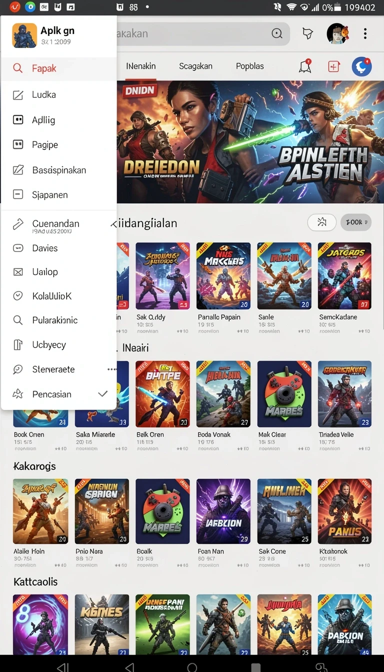 Screenshot 5zk App APK Terbaru nomor 1