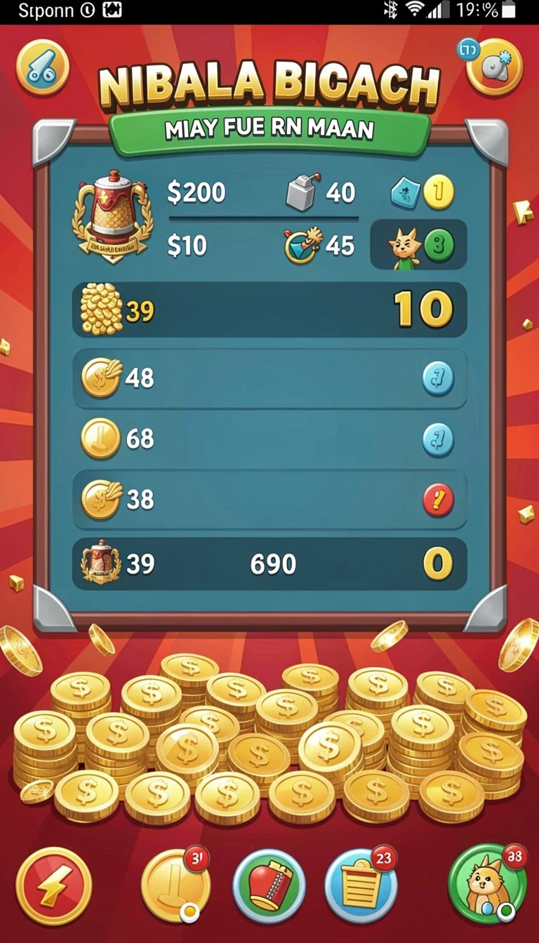 Galeri pratinjau visual pgbet build APK resmi terbaru